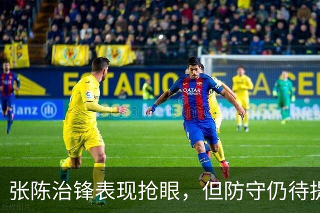 张陈治锋表现抢眼，但防守仍待提升