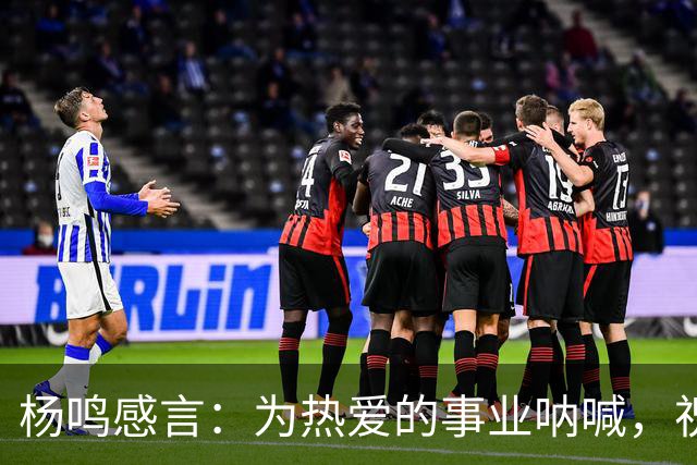 杨鸣感言：为热爱的事业呐喊，祝贺球队四连胜
